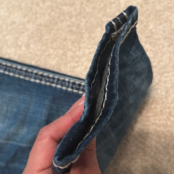 Rock Revival Distressed Jeans Mid Rise.Size 27 Ankle Skinny - Picture 6 of 13